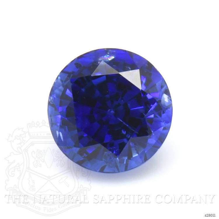 1.21 Ct. Blue Sapphire from Ceylon (Sri Lanka)