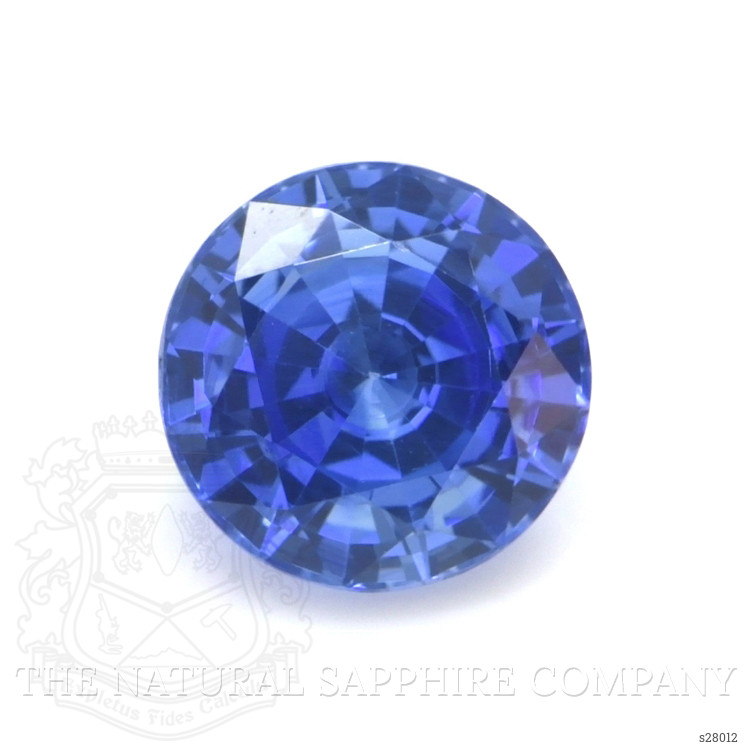 1.29 Ct. Blue Sapphire from Ceylon (Sri Lanka)