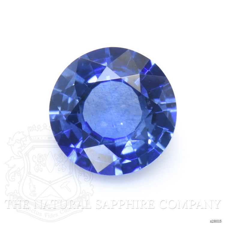 1.01 Ct. Blue Sapphire from Ceylon (Sri Lanka)