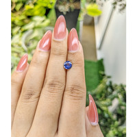 1.01 Ct. Blue Sapphire from Ceylon (Sri Lanka) Life Style