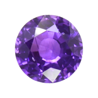 0.87 Ct. Purple Sapphire from Ceylon (Sri Lanka) Video