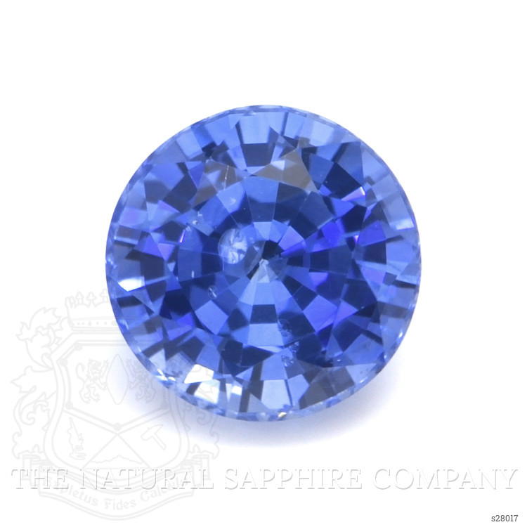 1.97 Ct. Blue Sapphire from Ceylon (Sri Lanka)
