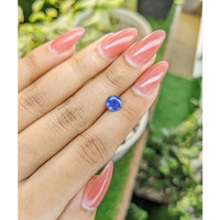 1.26 Ct. Blue Sapphire from Ceylon (Sri Lanka) Life Style