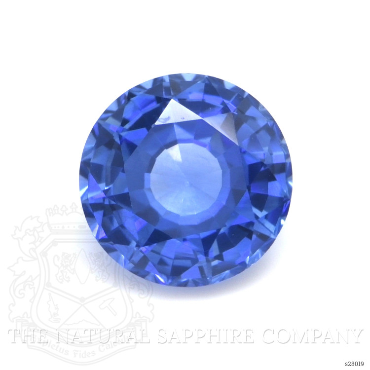 1.56 Ct. Blue Sapphire from Ceylon (Sri Lanka)