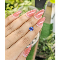1.56 Ct. Blue Sapphire from Ceylon (Sri Lanka) Life Style