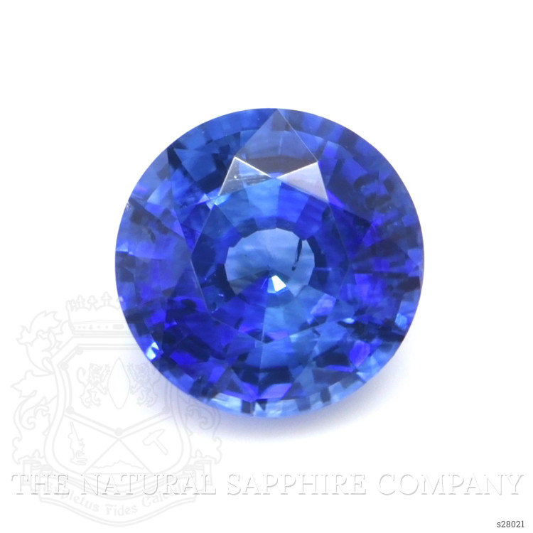 1.11 Ct. Blue Sapphire from Ceylon (Sri Lanka)