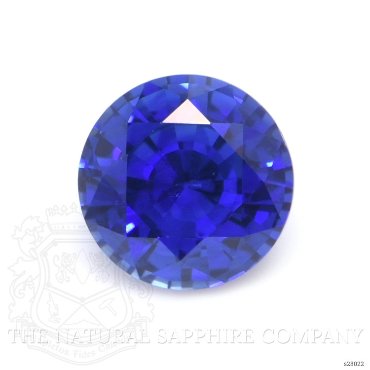 0.93 Ct. Blue Sapphire from Ceylon (Sri Lanka)