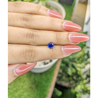 0.93 Ct. Blue Sapphire from Ceylon (Sri Lanka) Life Style