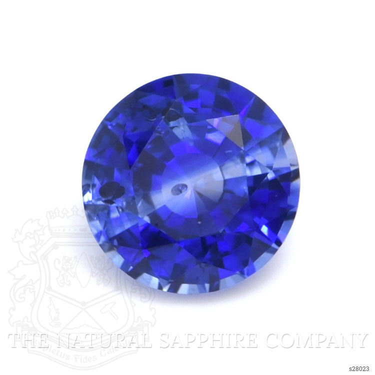 1.30 Ct. Blue Sapphire from Ceylon (Sri Lanka)