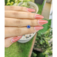 1.07 Ct. Blue Sapphire from Ceylon (Sri Lanka) Life Style