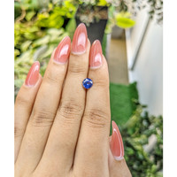 1.07 Ct. Blue Sapphire from Ceylon (Sri Lanka) Life Style