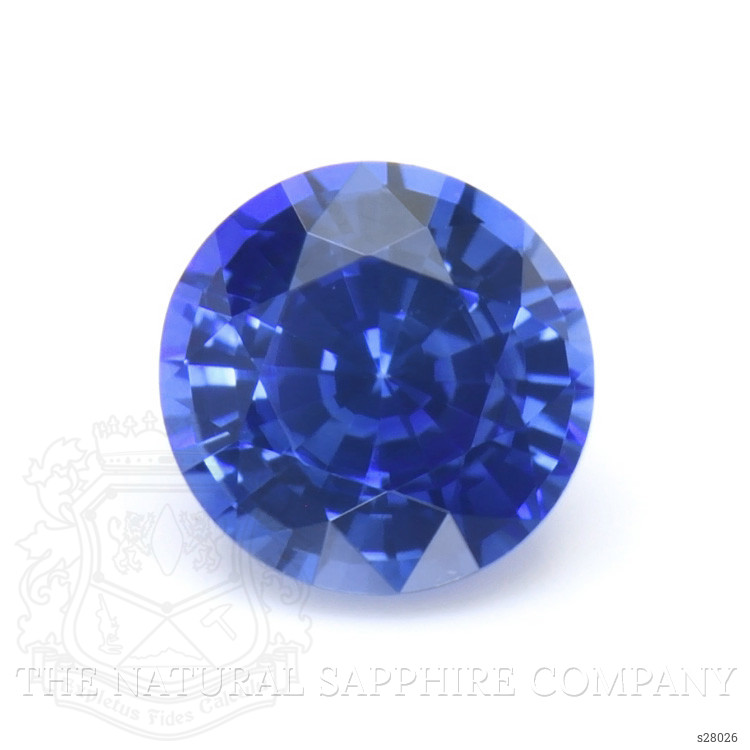 1.20 Ct. Blue Sapphire from Ceylon (Sri Lanka)