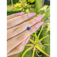 1.20 Ct. Blue Sapphire from Ceylon (Sri Lanka) Life Style