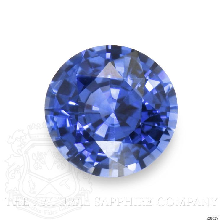 0.95 Ct. Blue Sapphire from Ceylon (Sri Lanka)