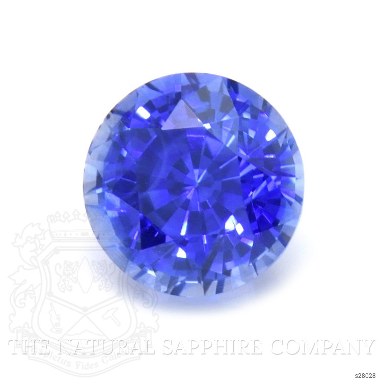 1.39 Ct. Blue Sapphire from Ceylon (Sri Lanka)