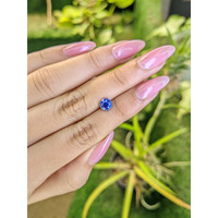 1.39 Ct. Blue Sapphire from Ceylon (Sri Lanka) Life Style