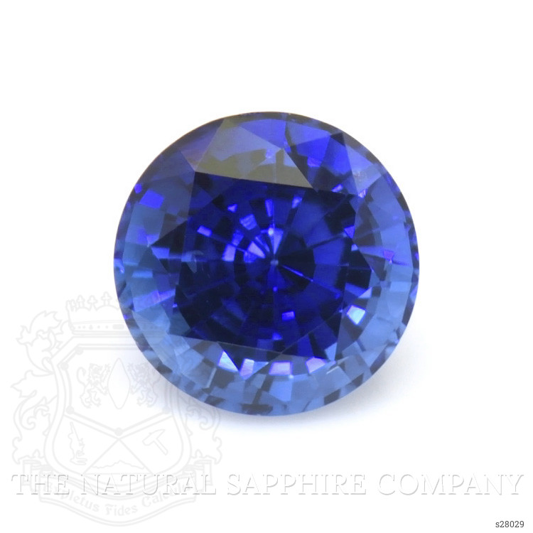 1.04 Ct. Blue Sapphire from Ceylon (Sri Lanka)