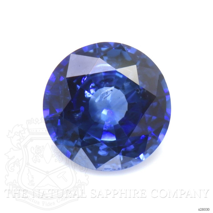 1.27 Ct. Blue Sapphire from Ceylon (Sri Lanka)