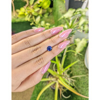 1.27 Ct. Blue Sapphire from Ceylon (Sri Lanka) Life Style