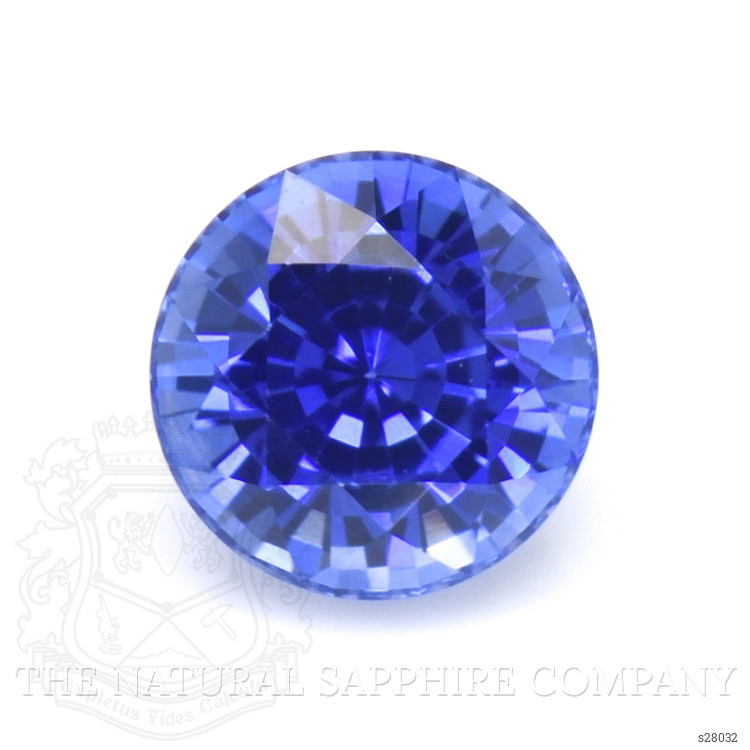 1.17 Ct. Blue Sapphire from Ceylon (Sri Lanka)