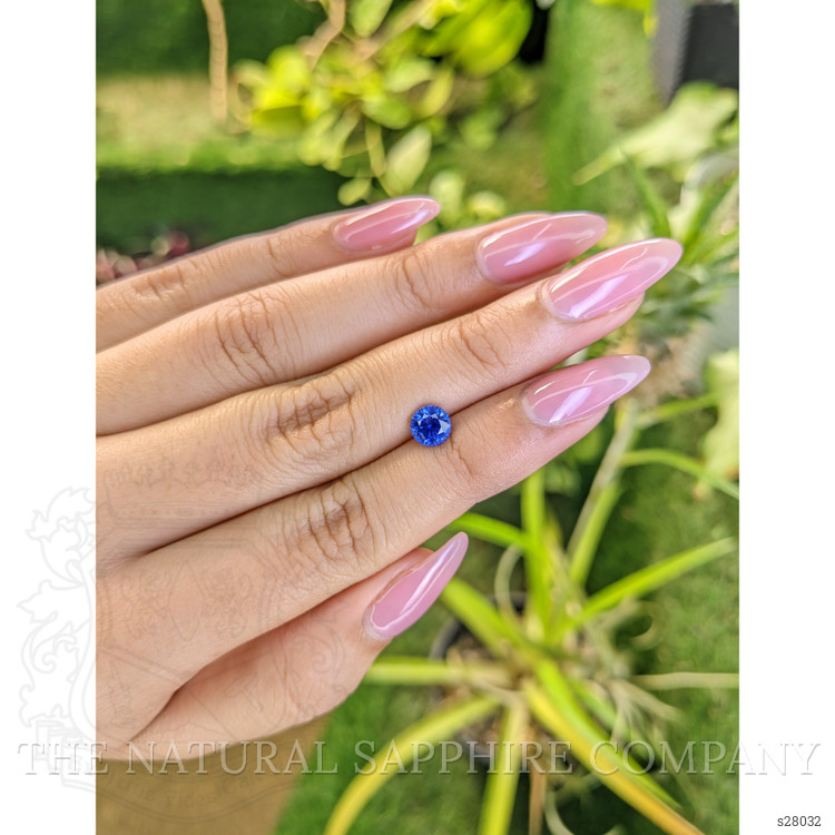 1.17 Ct. Blue Sapphire from Ceylon (Sri Lanka)