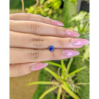 1.17 Ct. Blue Sapphire from Ceylon (Sri Lanka) Life Style