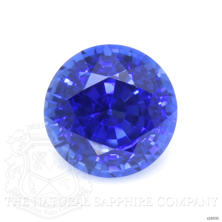 1.17 Ct. Blue Sapphire from Ceylon (Sri Lanka)