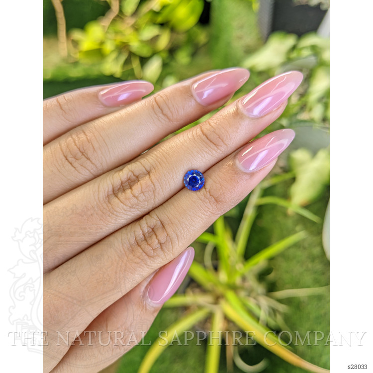 1.17 Ct. Blue Sapphire from Ceylon (Sri Lanka)