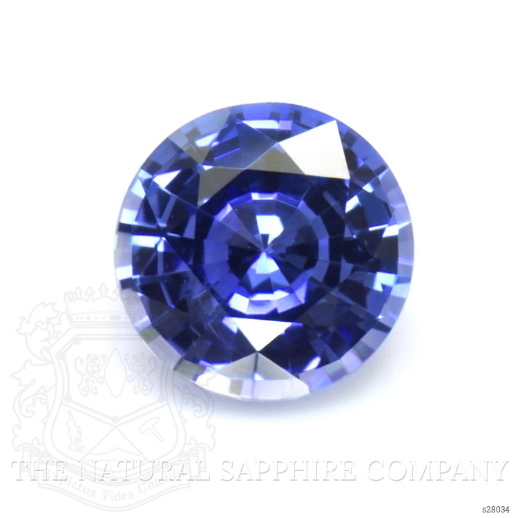 1.05 Ct. Blue Sapphire from Ceylon (Sri Lanka)
