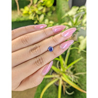 1.05 Ct. Blue Sapphire from Ceylon (Sri Lanka) Life Style