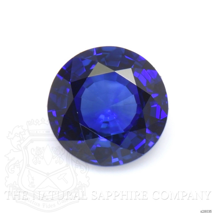 1.09 Ct. Blue Sapphire from Ceylon (Sri Lanka)