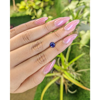 1.09 Ct. Blue Sapphire from Ceylon (Sri Lanka) Life Style