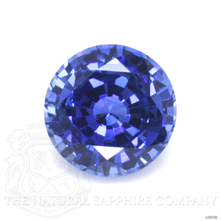 1.76 Ct. Blue Sapphire from Ceylon (Sri Lanka)