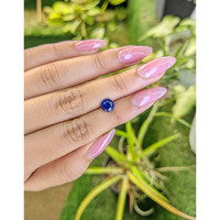 1.45 Ct. Blue Sapphire from Ceylon (Sri Lanka) Life Style