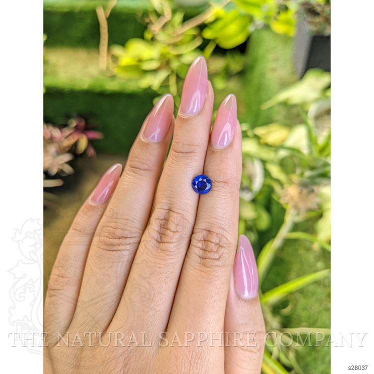 1.45 Ct. Blue Sapphire from Ceylon (Sri Lanka)