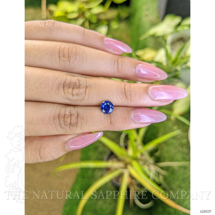 1.45 Ct. Blue Sapphire from Ceylon (Sri Lanka)