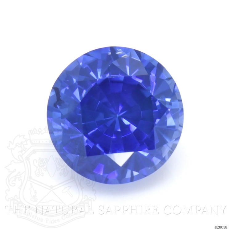 2.29 Ct. Blue Sapphire from Ceylon (Sri Lanka)