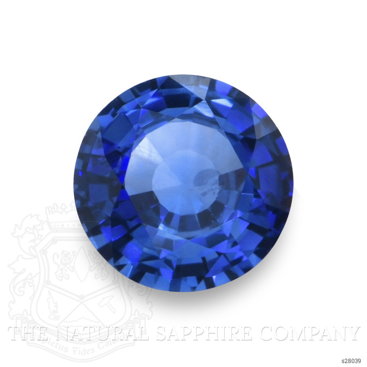 1.41 Ct. Blue Sapphire from Ceylon (Sri Lanka)