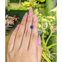 1.41 Ct. Blue Sapphire from Ceylon (Sri Lanka) Life Style