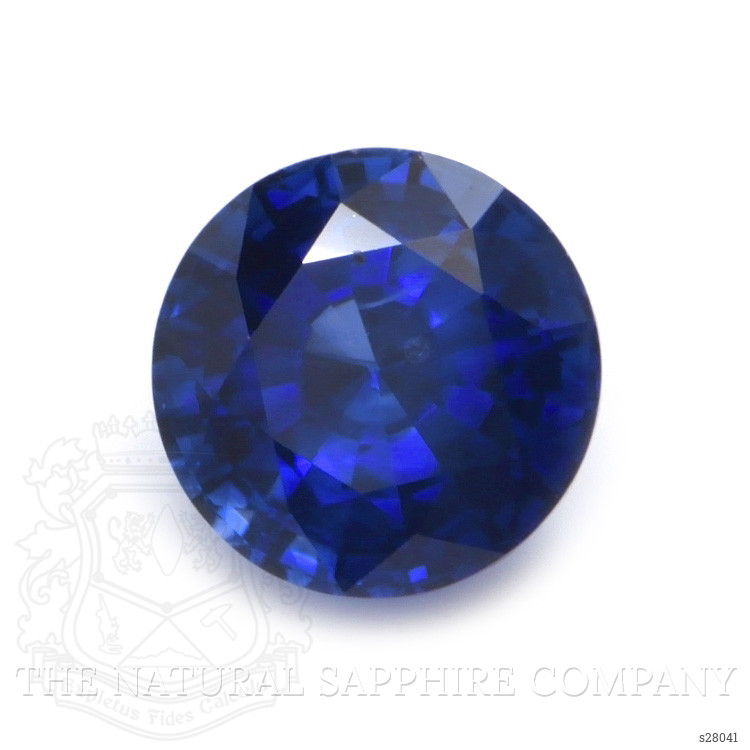 1.40 Ct. Blue Sapphire from Ceylon (Sri Lanka)