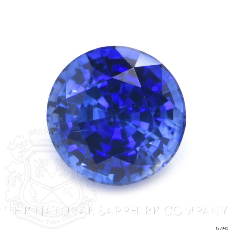 1.41 Ct. Blue Sapphire from Ceylon (Sri Lanka)