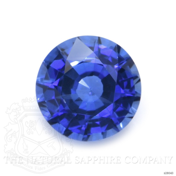 1.15 Ct. Blue Sapphire from Ceylon (Sri Lanka)