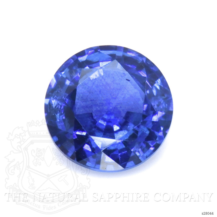 1.14 Ct. Blue Sapphire from Ceylon (Sri Lanka)