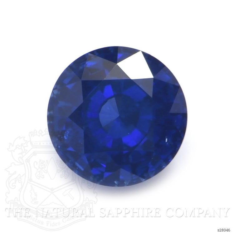 1.16 Ct. Blue Sapphire from Ceylon (Sri Lanka)
