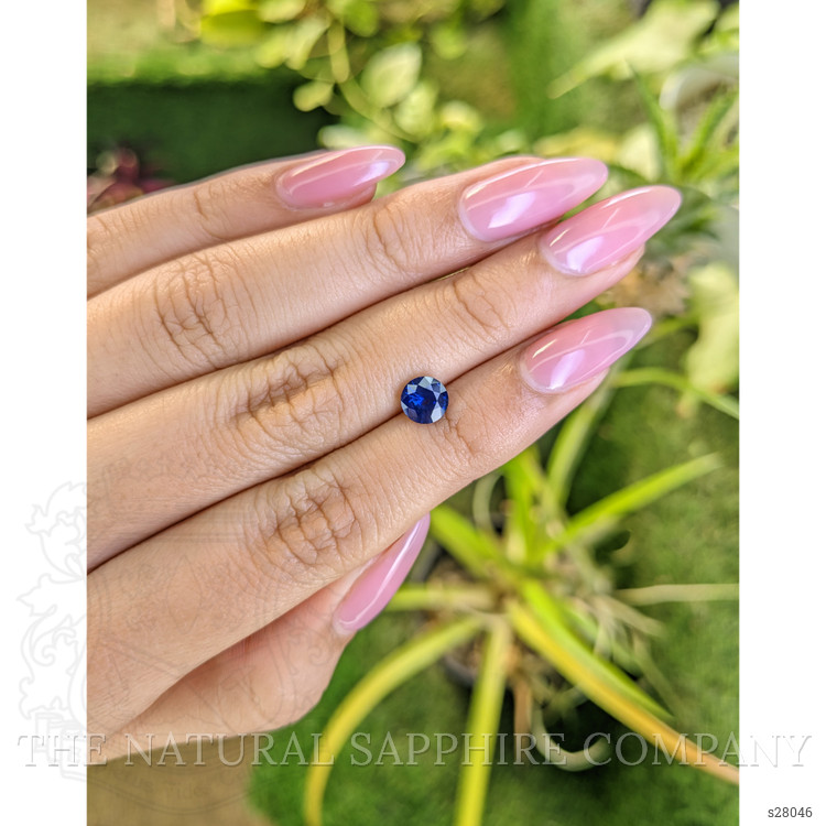 1.16 Ct. Blue Sapphire from Ceylon (Sri Lanka)