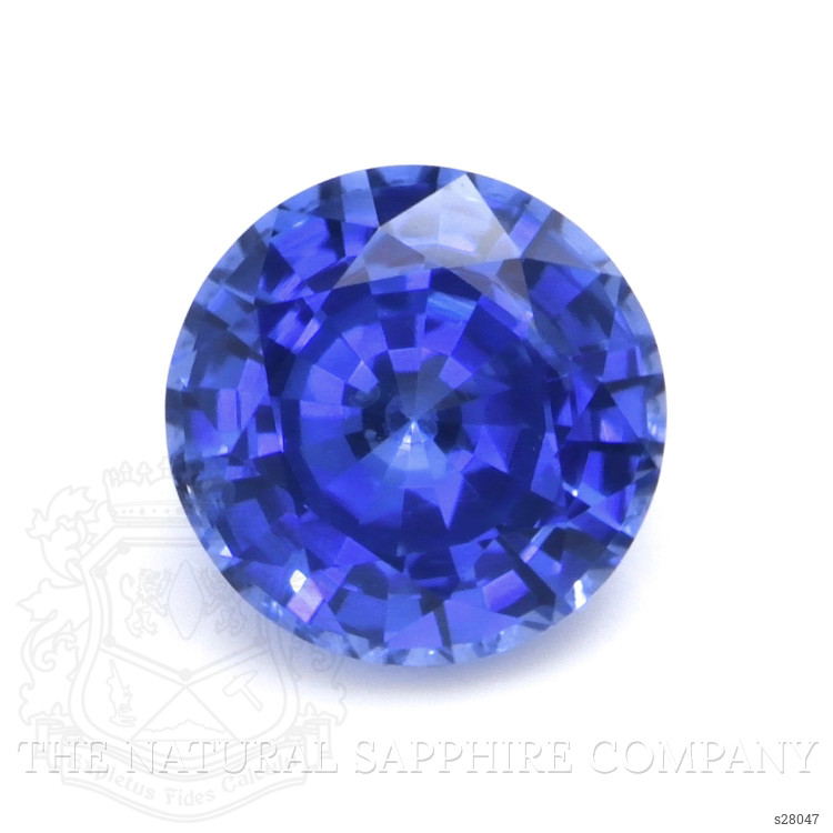 1.37 Ct. Blue Sapphire from Ceylon (Sri Lanka)