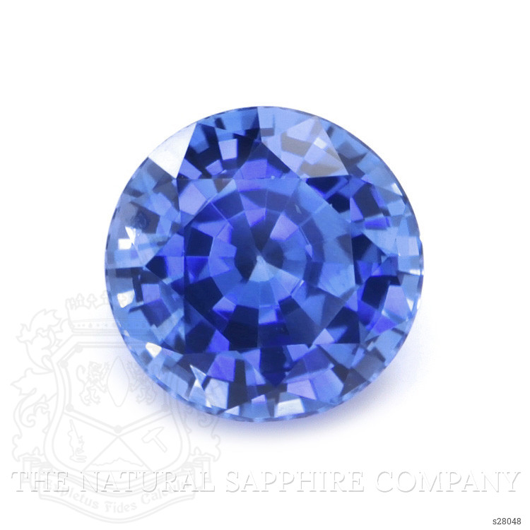 1.55 Ct. Blue Sapphire from Ceylon (Sri Lanka)