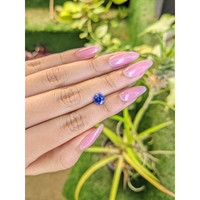 1.55 Ct. Blue Sapphire from Ceylon (Sri Lanka) Life Style