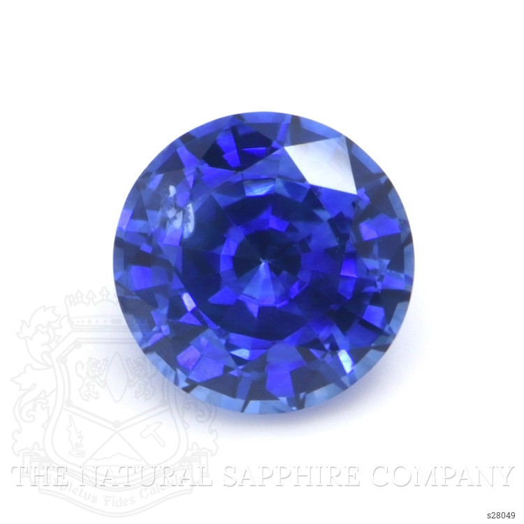 1.37 Ct. Blue Sapphire from Ceylon (Sri Lanka)