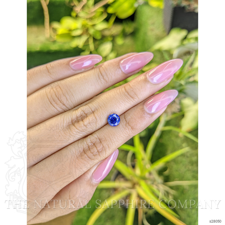 1.45 Ct. Blue Sapphire from Ceylon (Sri Lanka)